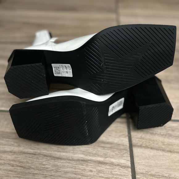 Men’s white ASOS boots size 13 - Picture 5 of 6